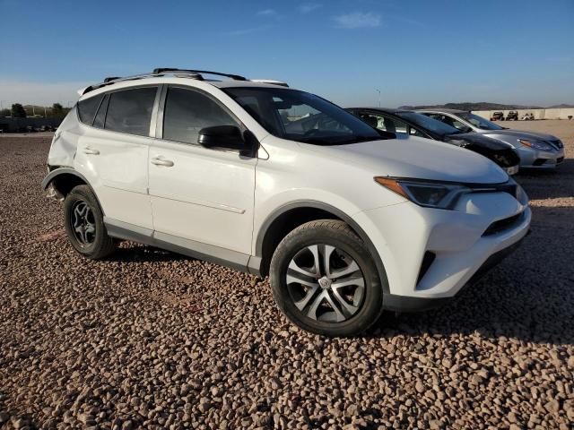 2017 Toyota Rav4 LE