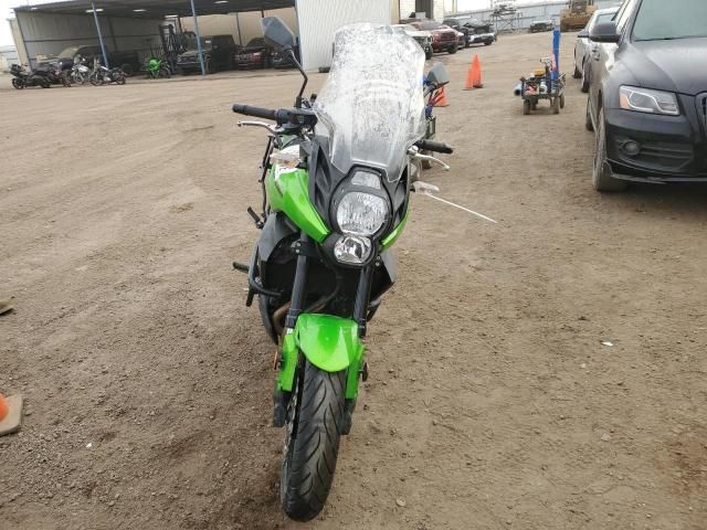 2014 Kawasaki KLE650 D