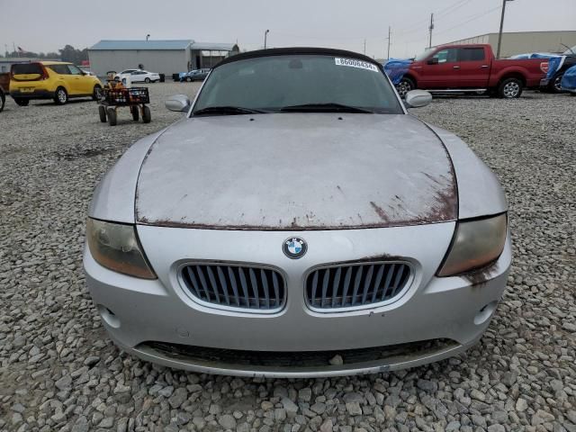 2004 BMW Z4 2.5