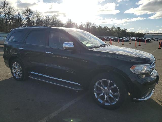 2016 Dodge Durango Citadel