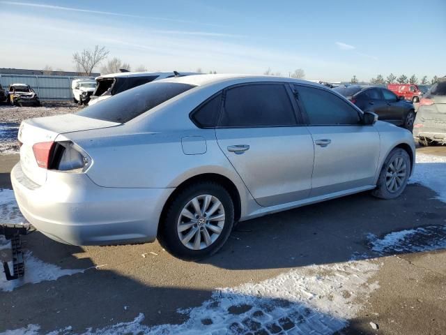 2015 Volkswagen Passat S