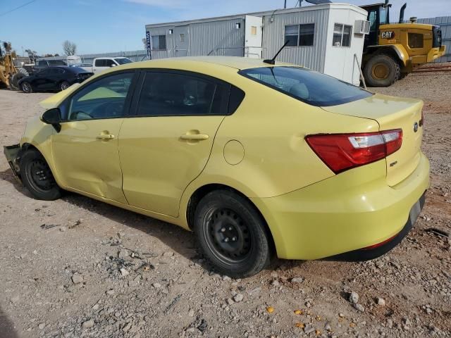 2016 KIA Rio LX