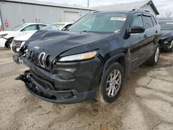 Jeep Vehiculos salvage en venta: 2015 Jeep Cherokee Latitude