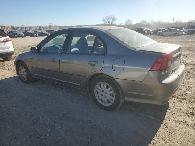 2004 Honda Civic LX