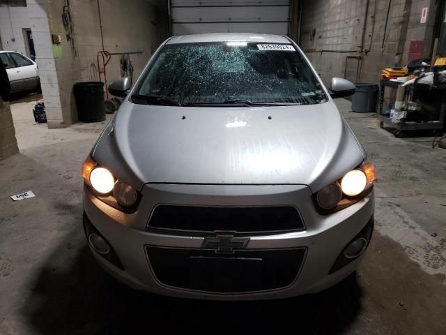 2015 Chevrolet Sonic LTZ