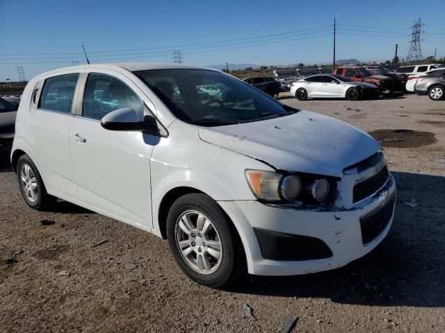 2013 Chevrolet Sonic LT