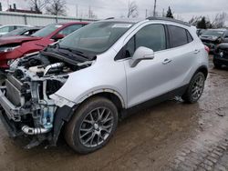 Buick Vehiculos salvage en venta: 2019 Buick Encore Sport Touring