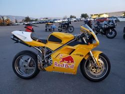 Ducati salvage cars for sale: 2001 Ducati 748