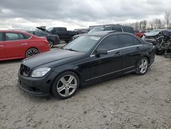 Mercedes-Benz salvage cars for sale: 2010 Mercedes-Benz C 300 4matic