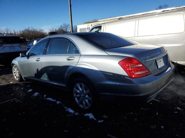 2013 Mercedes-Benz S 550 4matic