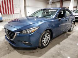 Mazda Vehiculos salvage en venta: 2017 Mazda 3 Sport