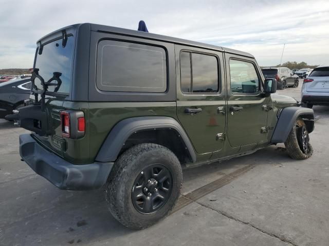 2021 Jeep Wrangler Unlimited Sport