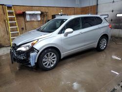 Buick Envision salvage cars for sale: 2019 Buick Envision Essence