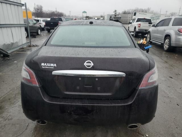 2014 Nissan Maxima S