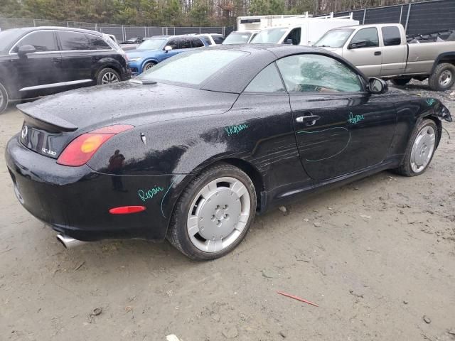 2005 Lexus SC 430