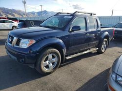 Nissan Frontier Crew cab le salvage cars for sale: 2008 Nissan Frontier Crew Cab LE