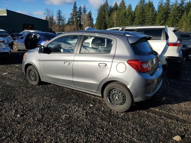 2017 Mitsubishi Mirage ES