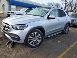 Mercedes-Benz salvage cars for sale: 2020 Mercedes-Benz GLE 450 4matic