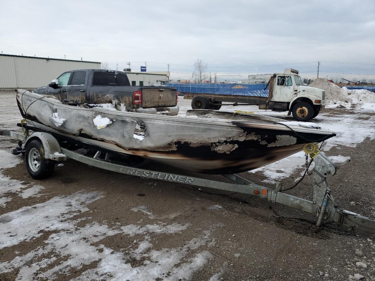 2014 Crestliner Boat