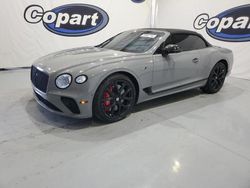 Bentley salvage cars for sale: 2023 Bentley Continental GT