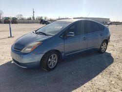 Salvage cars for sale from Copart New Braunfels, TX: 2007 Toyota Prius