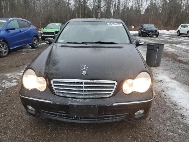 2005 Mercedes-Benz C 230K Sport Sedan