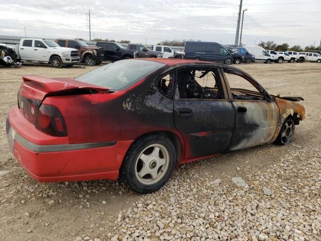 2001 Chevrolet Impala LS