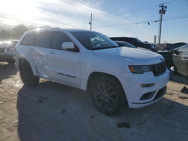 2018 Jeep Grand Cherokee Overland