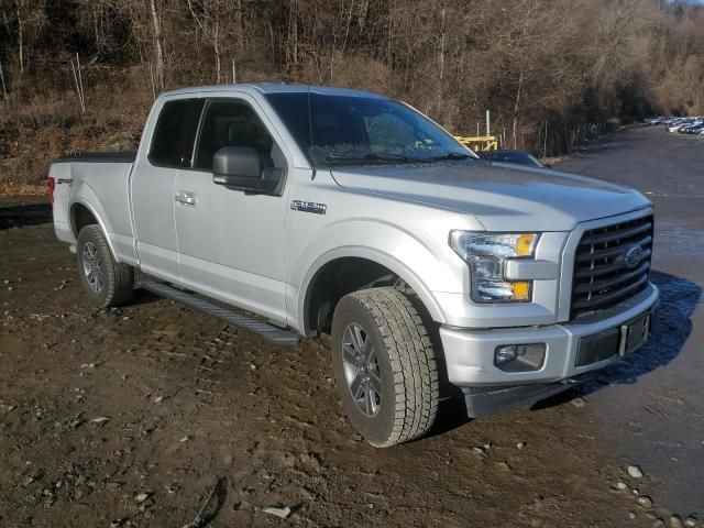 2017 Ford F150 Super Cab