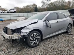 Honda Civic lx salvage cars for sale: 2017 Honda Civic LX