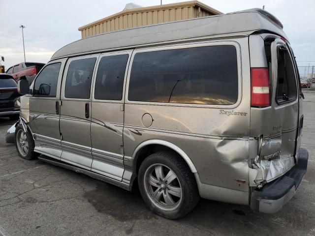 2004 GMC Savana RV G1500