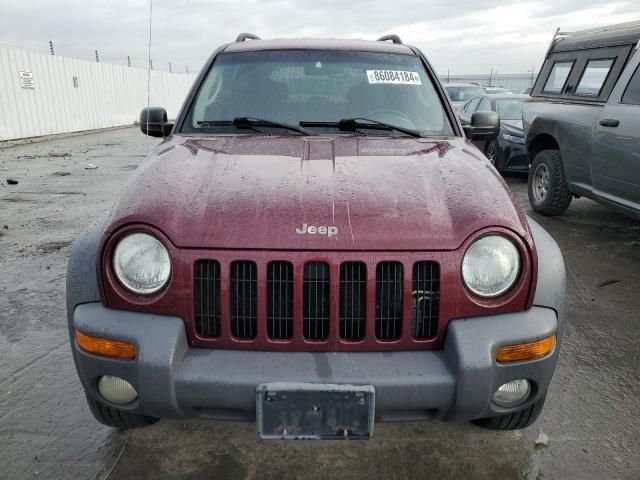 2002 Jeep Liberty Sport