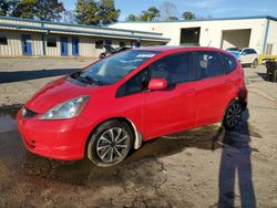 Honda fit salvage cars for sale: 2013 Honda FIT