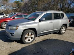 Jeep Compass salvage cars for sale: 2016 Jeep Compass Latitude