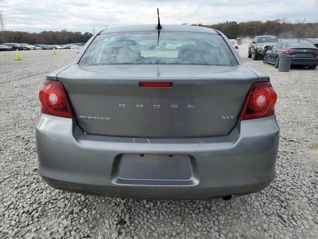 2012 Dodge Avenger SXT