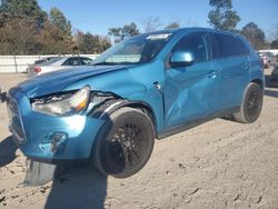 Mitsubishi Outlander salvage cars for sale: 2014 Mitsubishi Outlander Sport ES