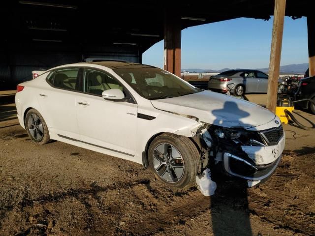 2013 KIA Optima Hybrid