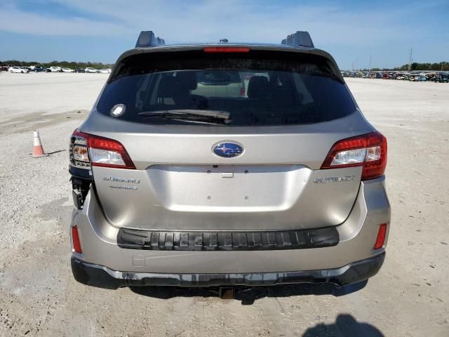 2015 Subaru Outback 2.5I Limited