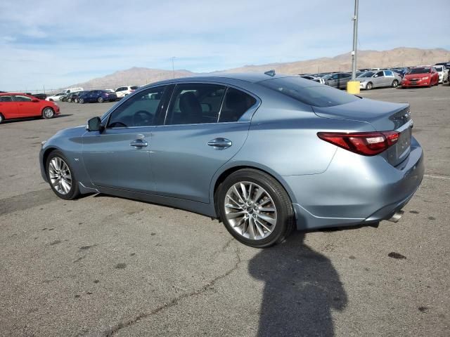 2018 Infiniti Q50 Luxe