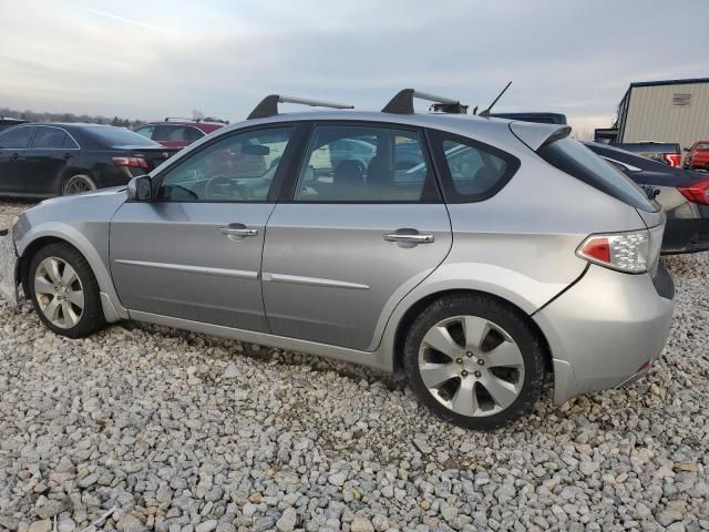 2009 Subaru Impreza Outback Sport