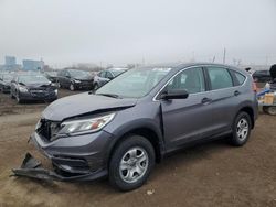 Honda Vehiculos salvage en venta: 2016 Honda CR-V LX