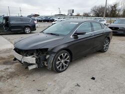 Chrysler Vehiculos salvage en venta: 2015 Chrysler 200 C