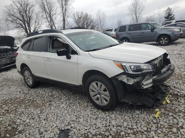 2016 Subaru Outback 2.5I Premium