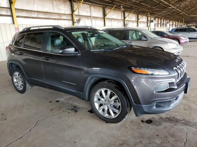 2016 Jeep Cherokee Limited