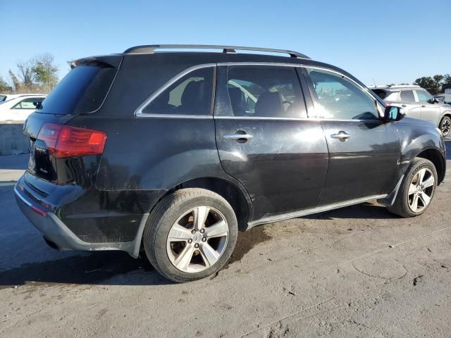 2011 Acura MDX Technology