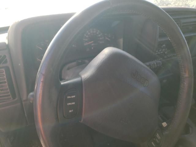 2001 Jeep Cherokee Sport