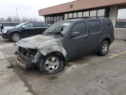 Nissan Pathfinder salvage cars for sale: 2010 Nissan Pathfinder S