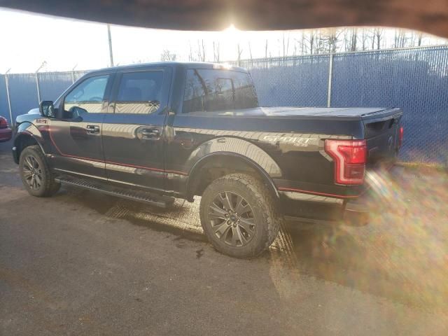 2016 Ford F150 Supercrew