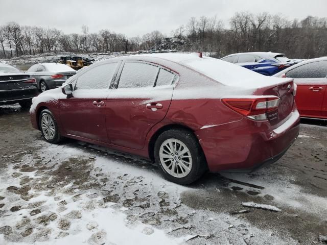 2018 Subaru Impreza Premium Plus