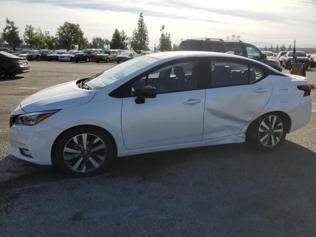 2020 Nissan Versa SR